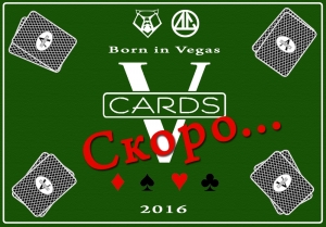 Born in Vegas - Cards V