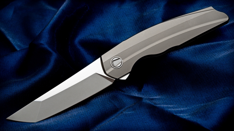 Нож Russiаn Flipping Tanto (prototype 7/7)