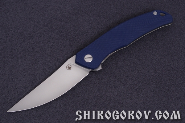 Нож Квантиум Урсус (Тёмно-синий G10)