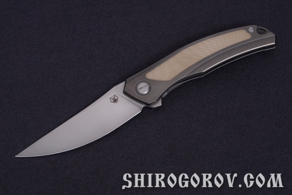 Нож Квантум Урсус (Бежевый G10)