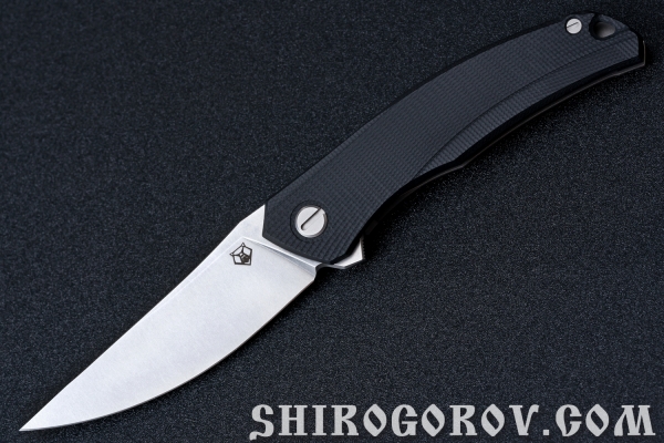Нож Квантиум Урсус (Черный G10)
