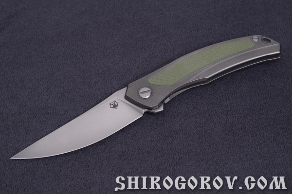Нож Квантум Урсус (Зелёный G10)