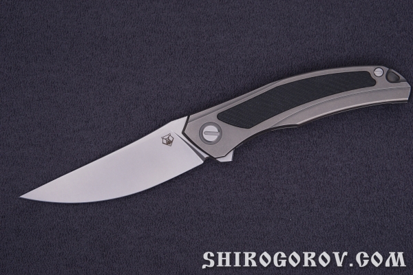 Нож Квантум Урсус (Чёрный G10)