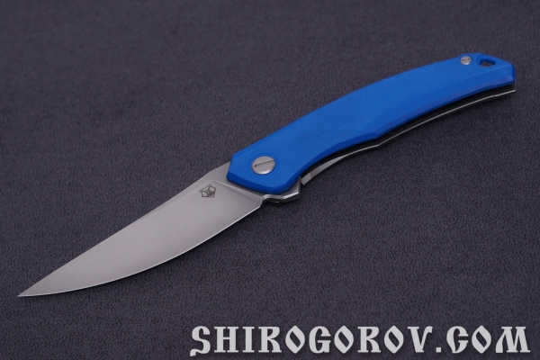 Нож Квантиум Урсус (Синий G10)
