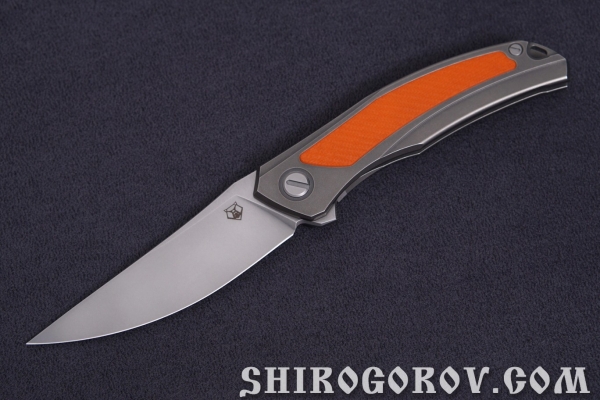 Нож Квантум Урсус (Оранжевый G10)
