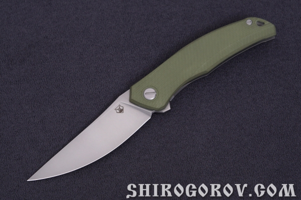 Нож Квантиум Урсус (Оливковый G10)