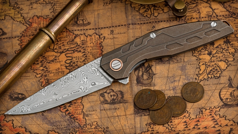 Нож 111 TiBr