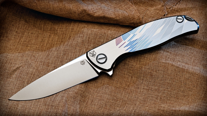 Нож "Custom Division" slim (Wave)