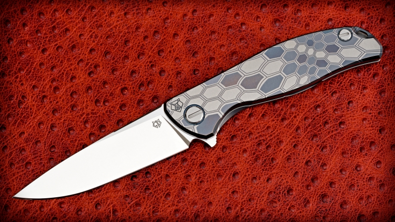 Нож Флиппер-95 slim (Snake)