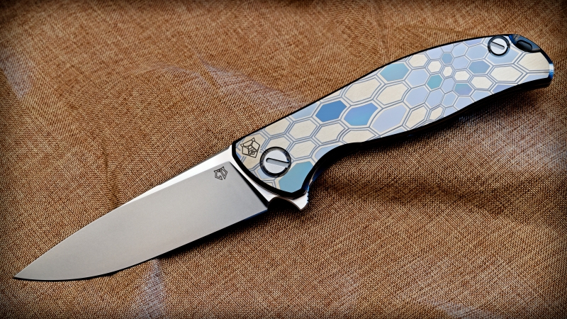 Нож "Custom Division" slim (Snake)