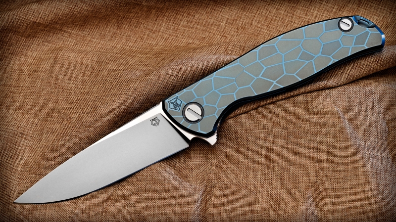 Нож "Custom Division" slim (Stone)