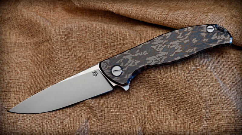 Нож "Custom Division" slim (Camo)