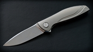 Нож прототип, рабочее название "неОн"