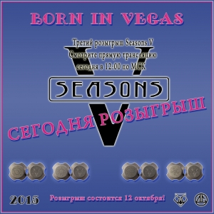 Born in Vegas -Seasons V