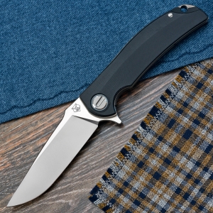 Soft Overkill Black micarta