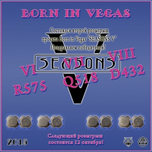 Born in Vegas -Seasons V